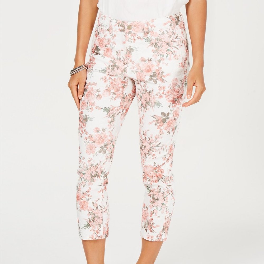 Tummy Slimming Capri Bristols by Charter Club